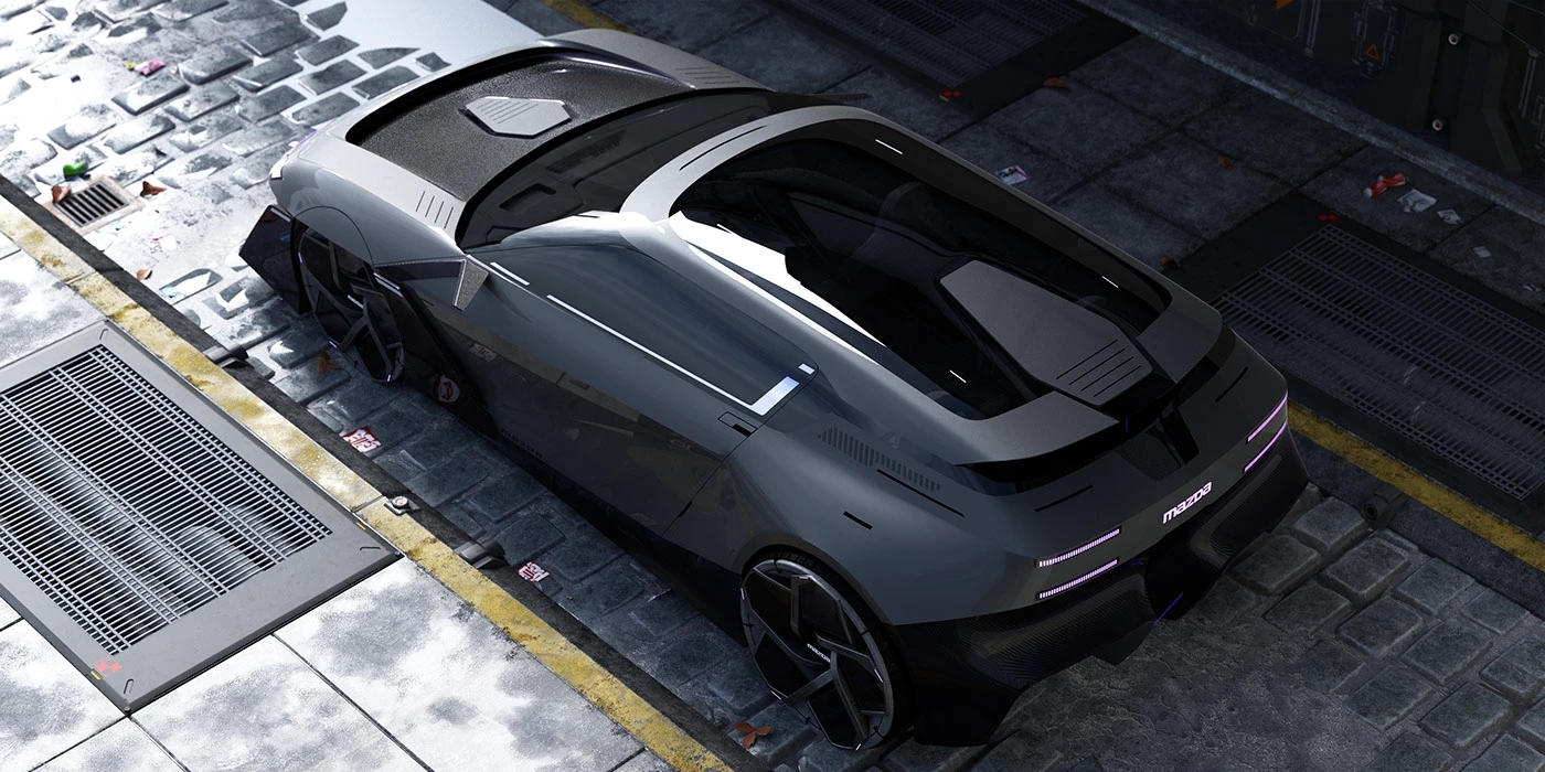 CyberMazda，automobile，Mazda，vehicle，