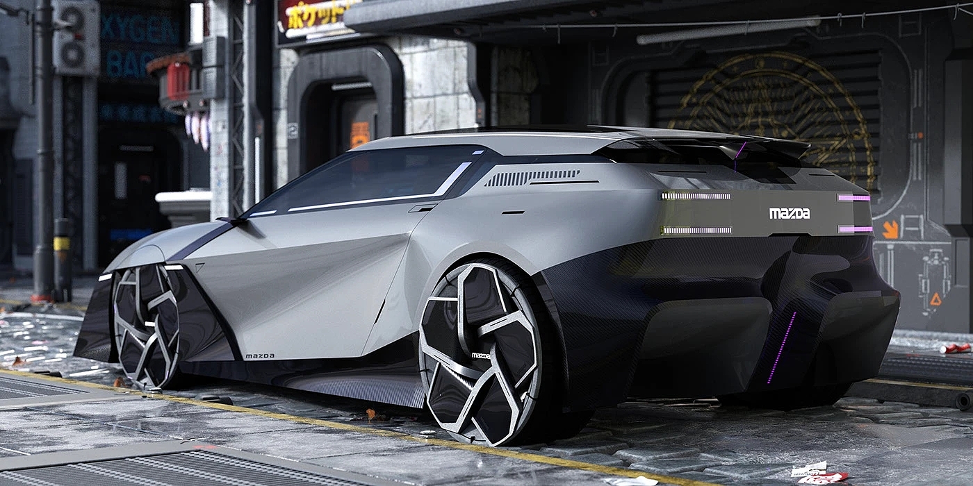 CyberMazda，automobile，Mazda，vehicle，