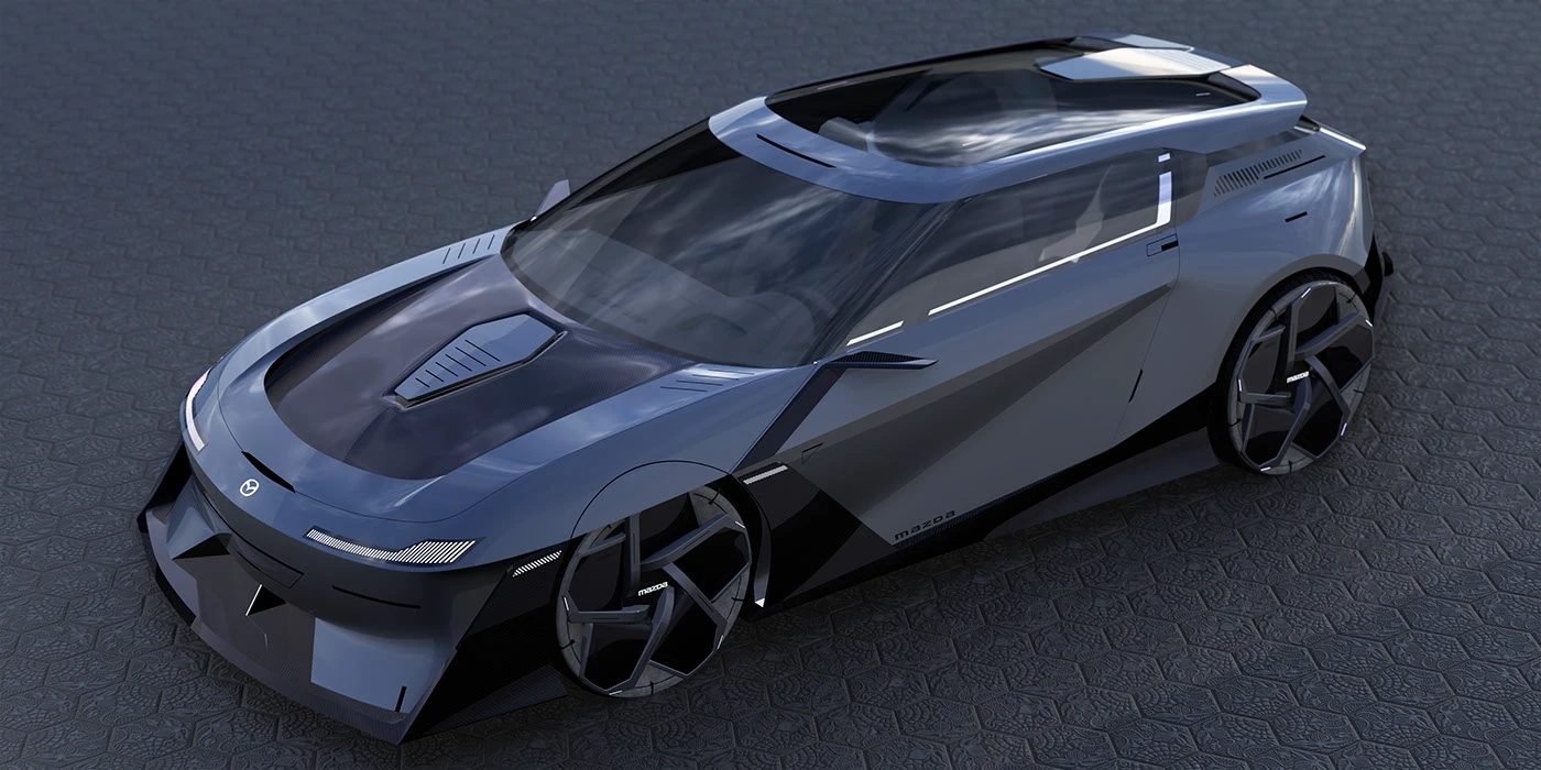 CyberMazda，automobile，Mazda，vehicle，