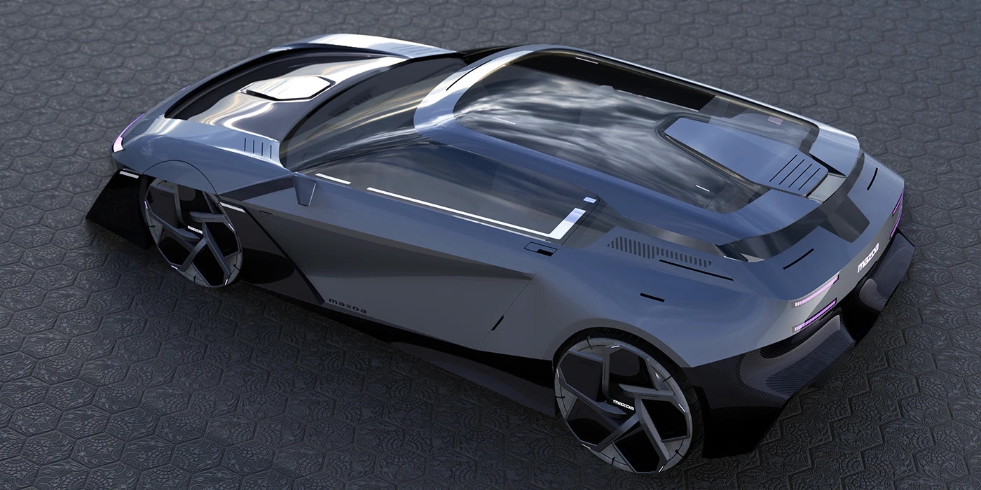 CyberMazda，automobile，Mazda，vehicle，