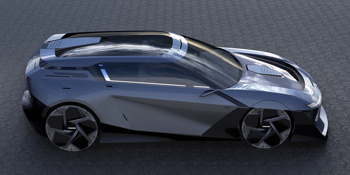 CyberMazda，automobile，Mazda，vehicle，