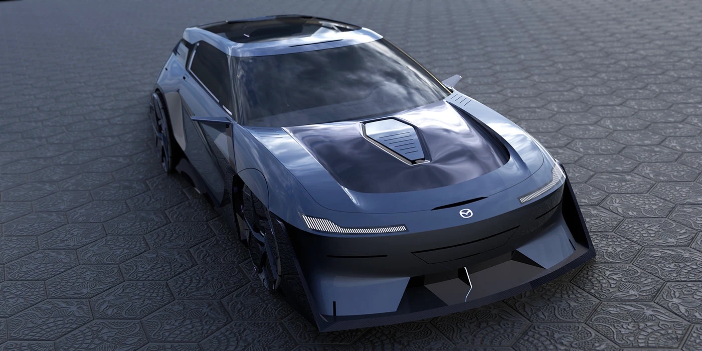 CyberMazda，automobile，Mazda，vehicle，