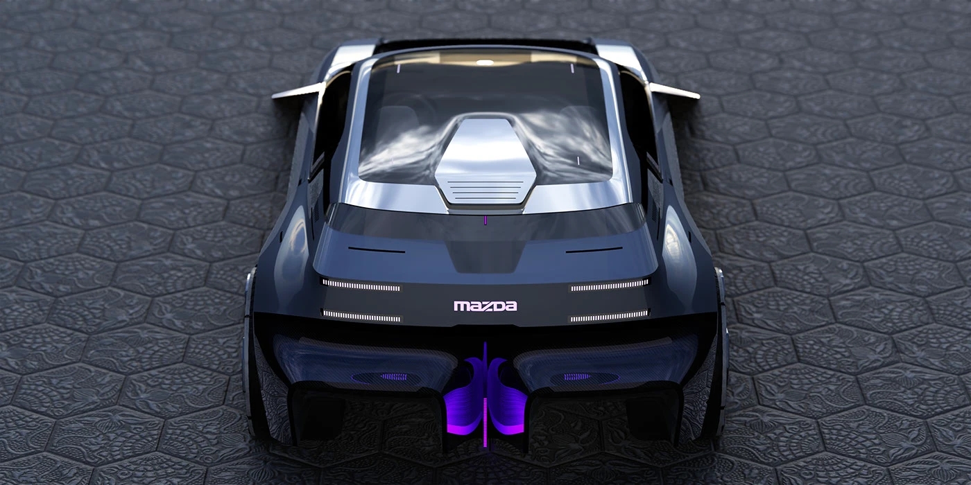 CyberMazda，automobile，Mazda，vehicle，