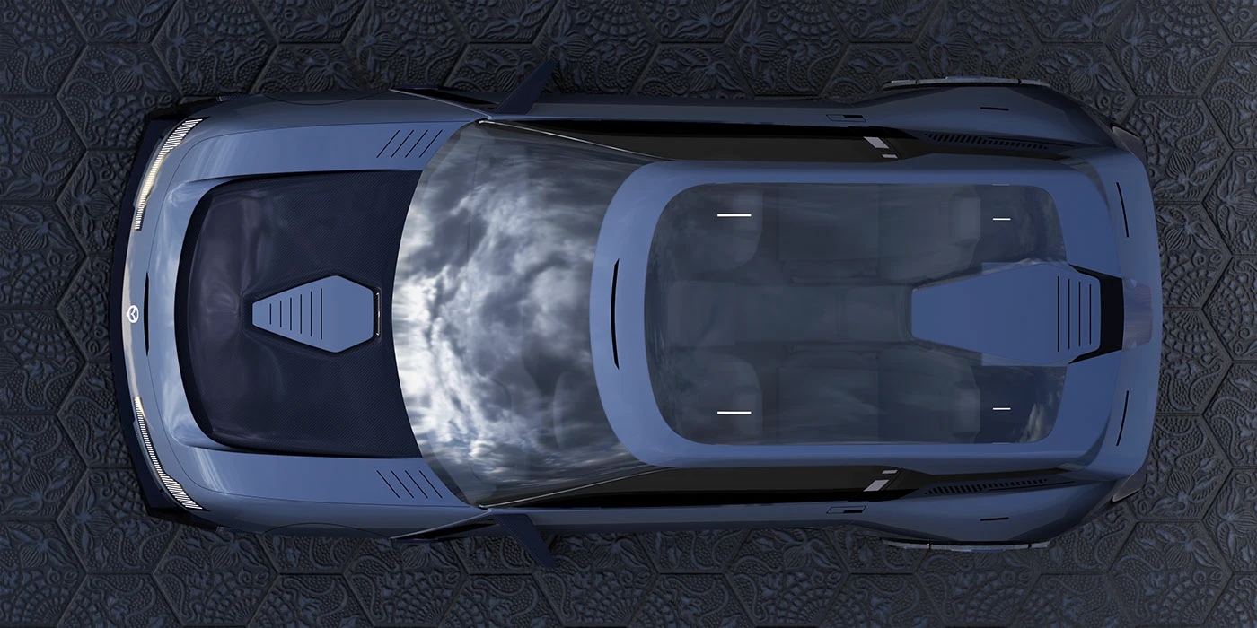 CyberMazda，automobile，Mazda，vehicle，