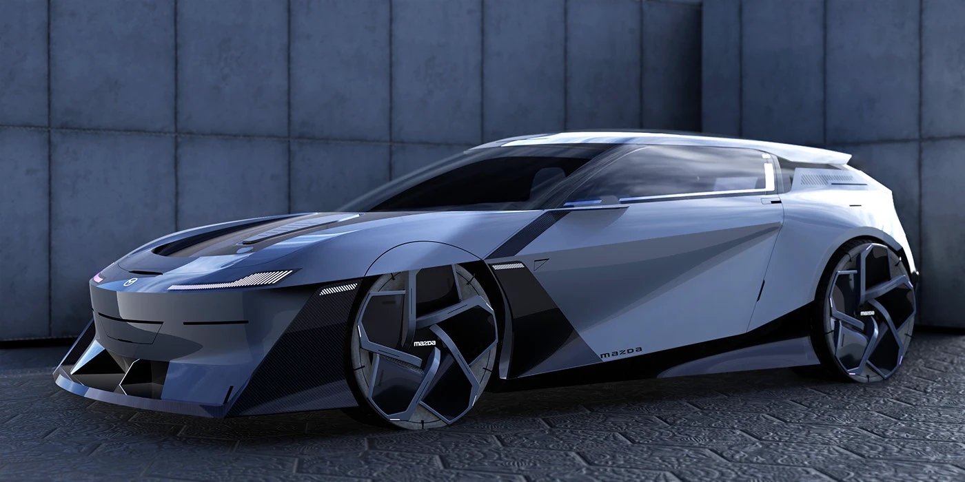 CyberMazda，automobile，Mazda，vehicle，