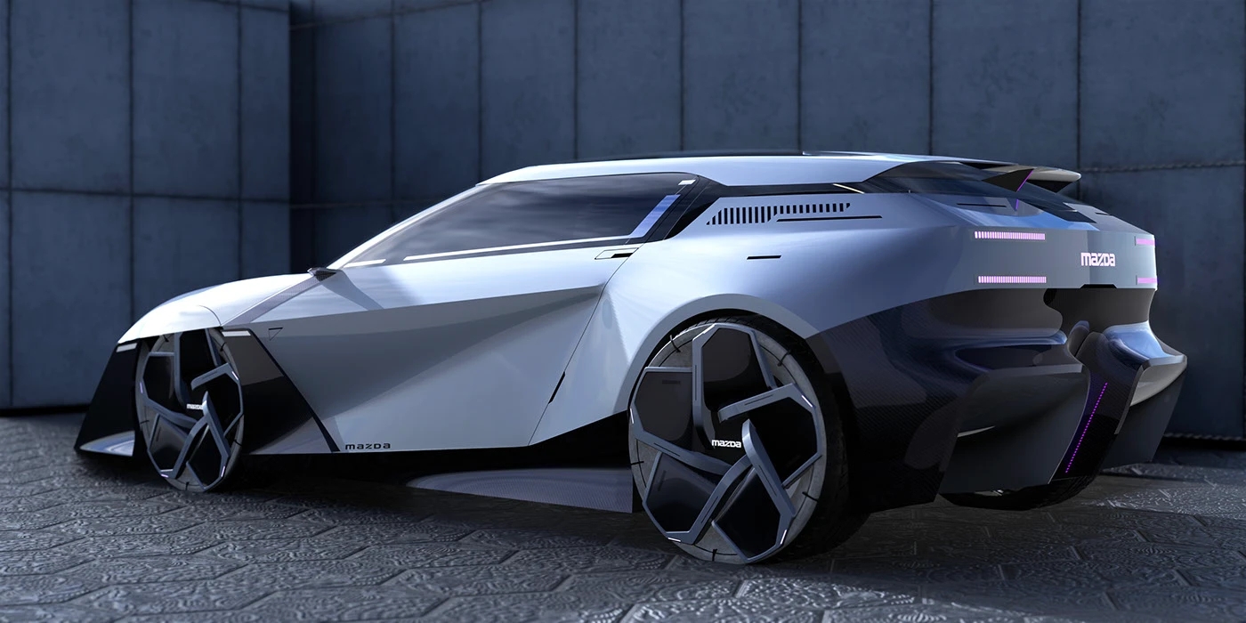 CyberMazda，automobile，Mazda，vehicle，