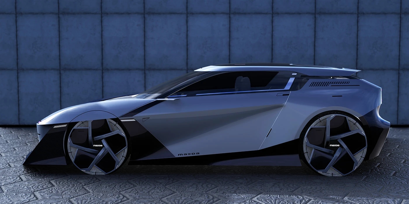 CyberMazda，automobile，Mazda，vehicle，