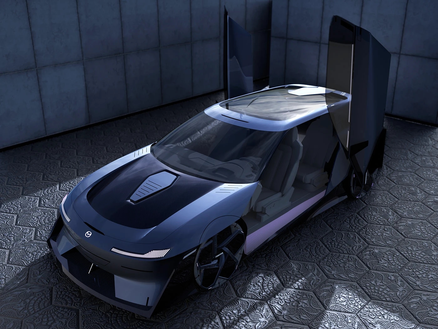 CyberMazda，automobile，Mazda，vehicle，