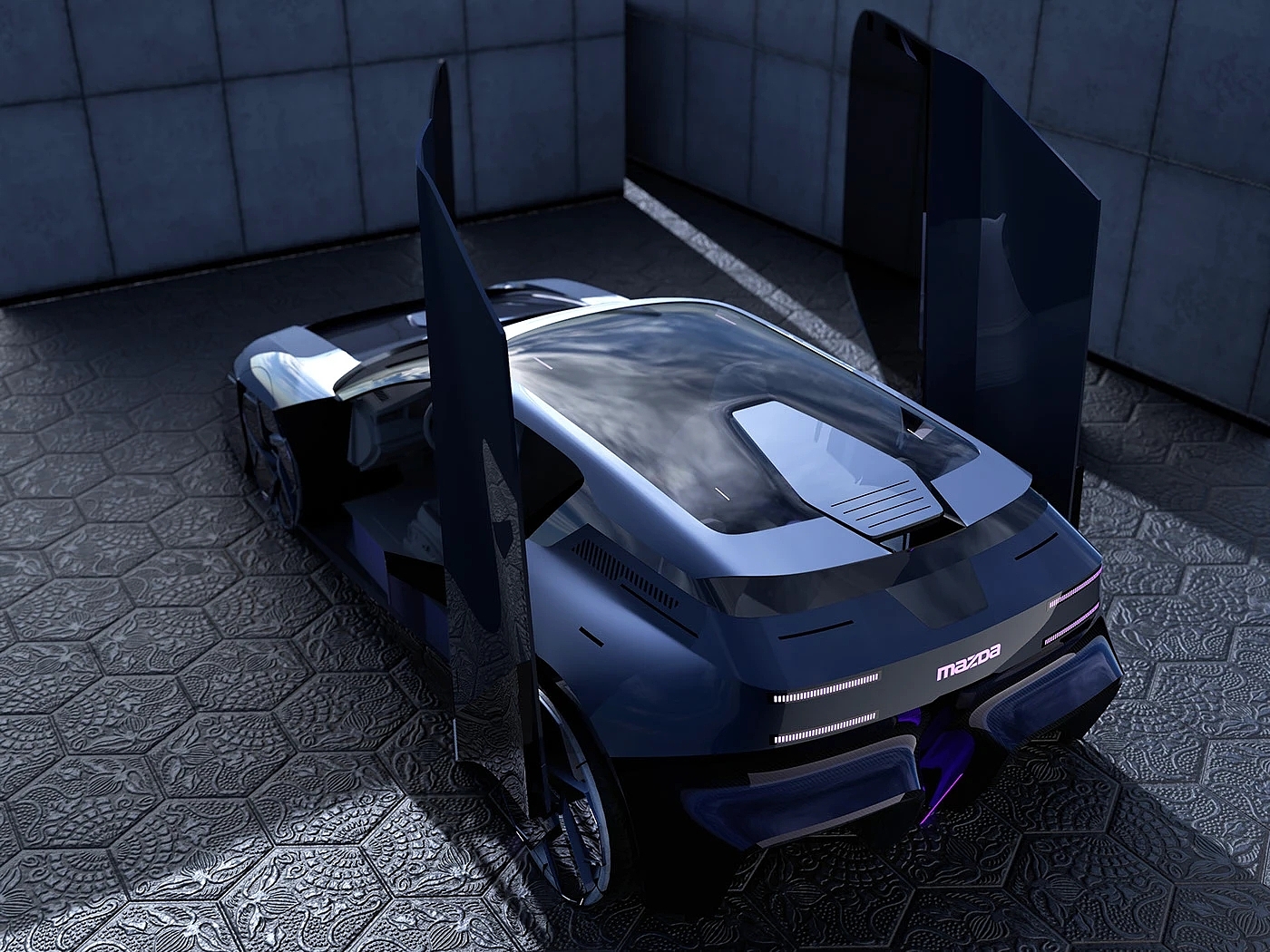 CyberMazda，automobile，Mazda，vehicle，