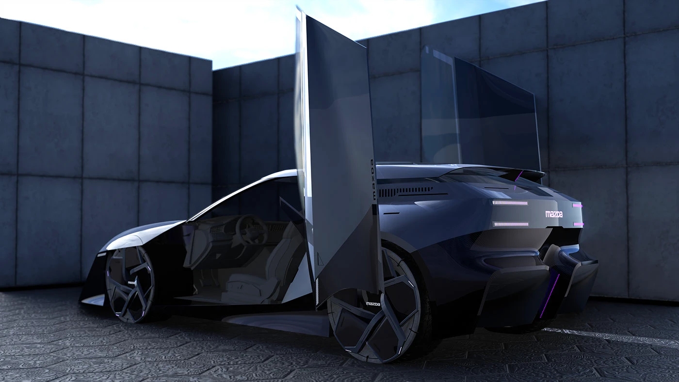 CyberMazda，automobile，Mazda，vehicle，