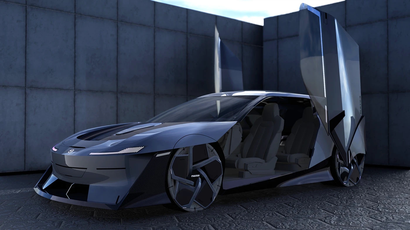 CyberMazda，automobile，Mazda，vehicle，