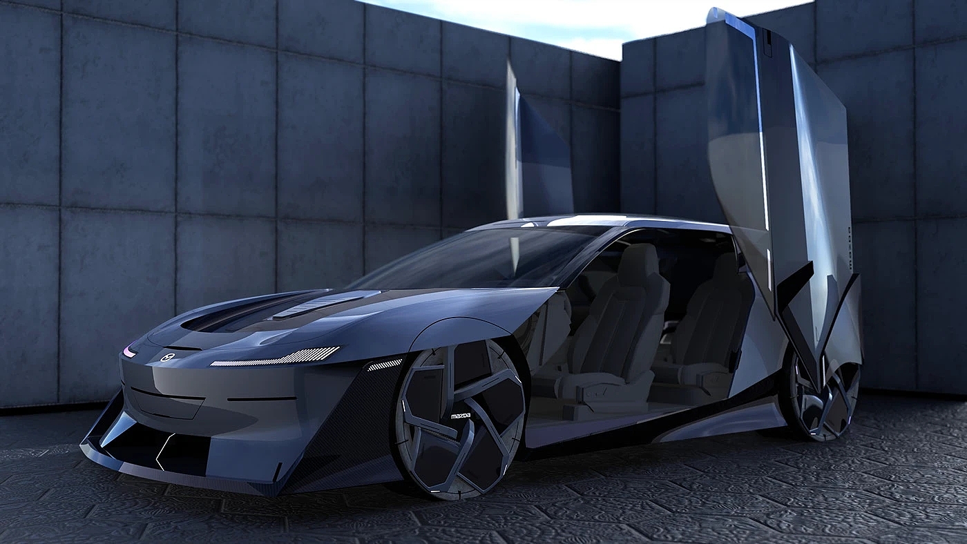 CyberMazda，automobile，Mazda，vehicle，