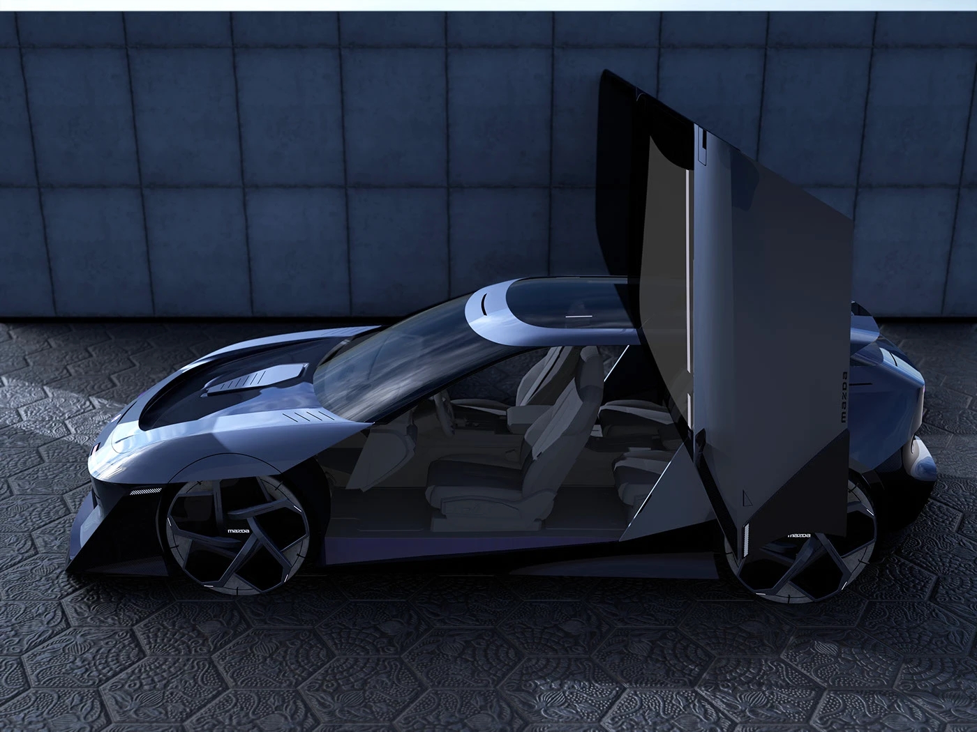 CyberMazda，automobile，Mazda，vehicle，