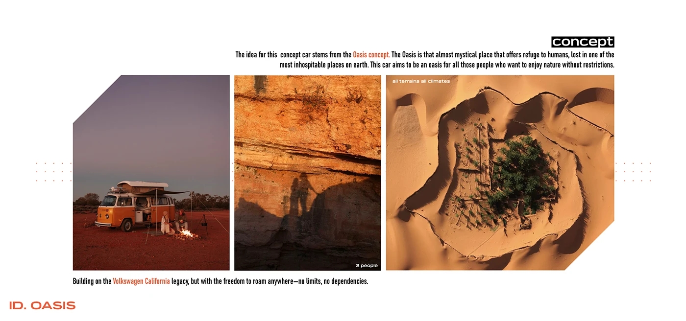 automobile，vehicle，VW ID.OASIS，public，