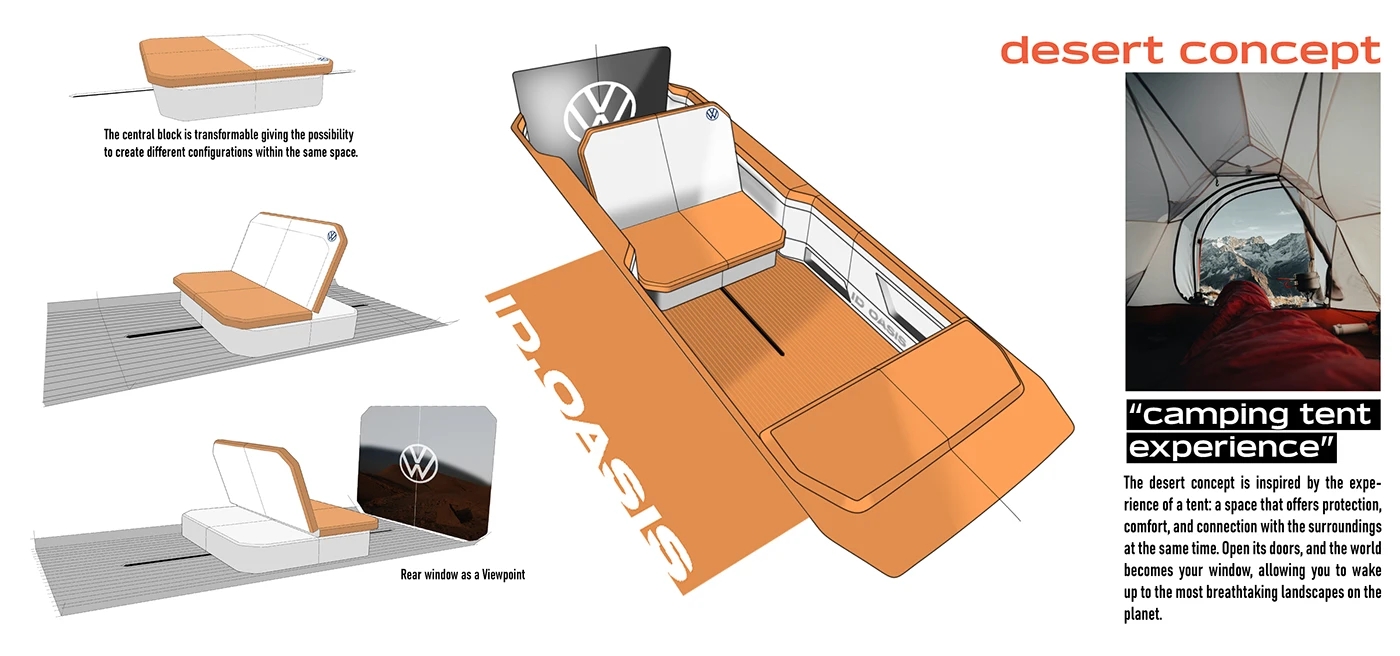 automobile，vehicle，VW ID.OASIS，public，