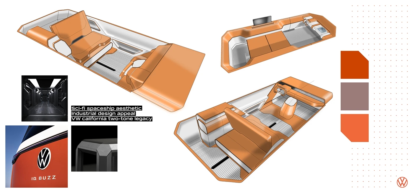 automobile，vehicle，VW ID.OASIS，public，