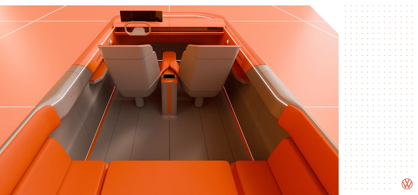 automobile，vehicle，VW ID.OASIS，public，