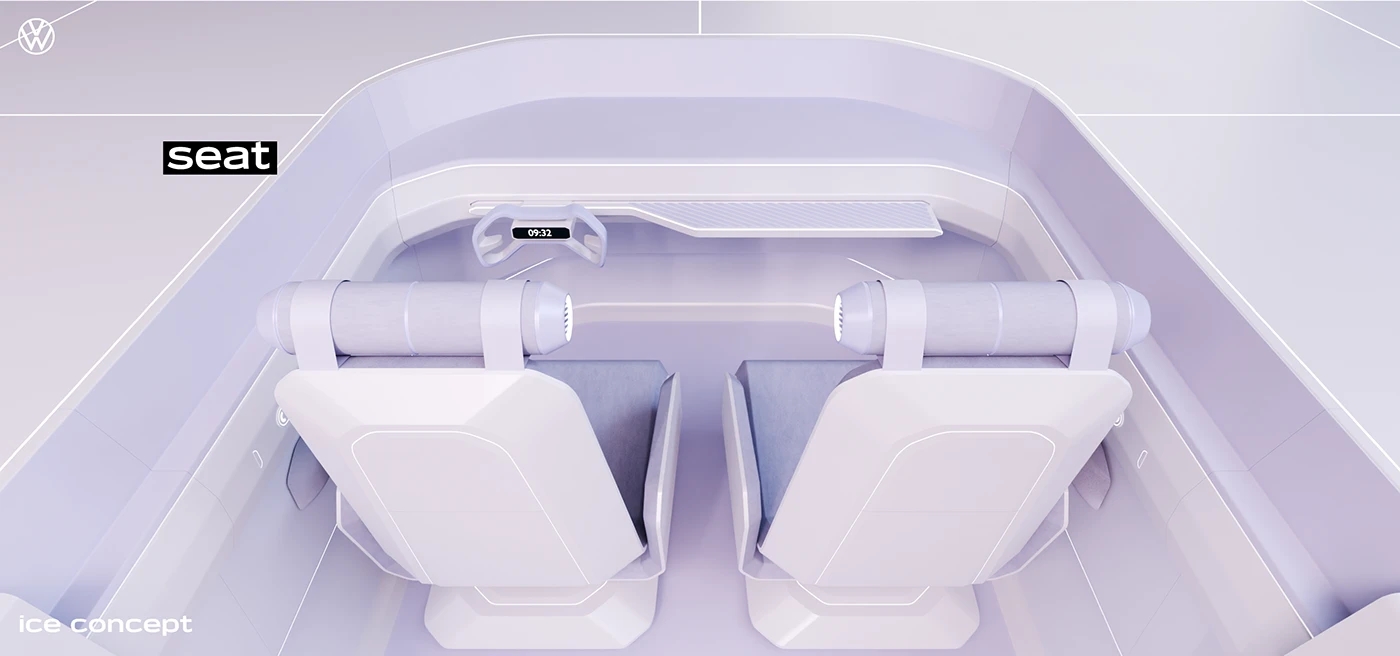 automobile，vehicle，VW ID.OASIS，public，