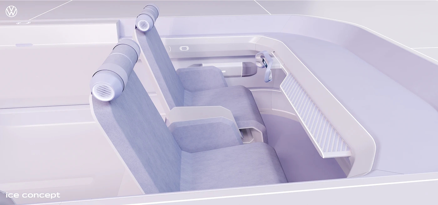 automobile，vehicle，VW ID.OASIS，public，