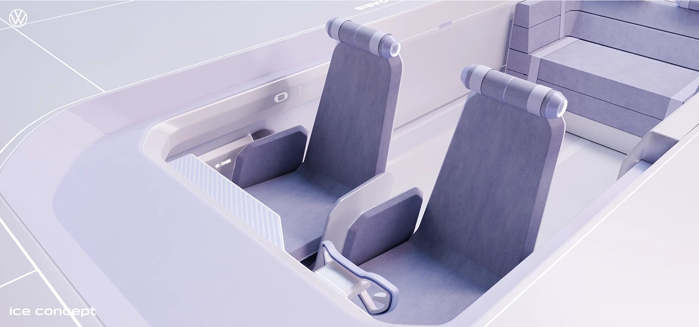 automobile，vehicle，VW ID.OASIS，public，