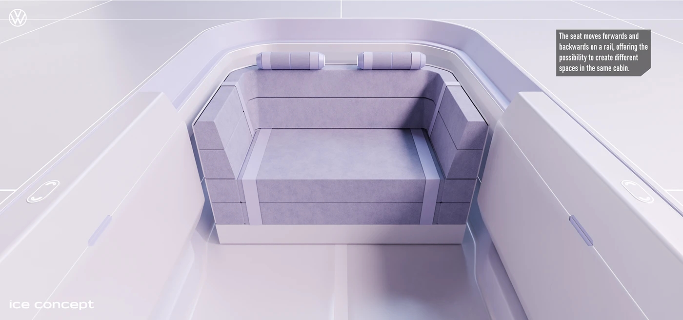 automobile，vehicle，VW ID.OASIS，public，