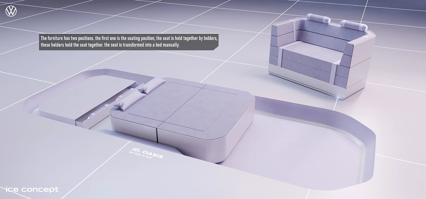 automobile，vehicle，VW ID.OASIS，public，