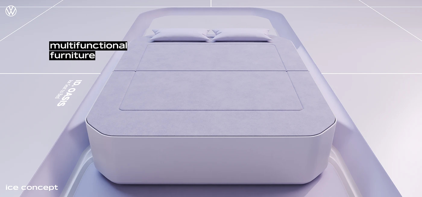 automobile，vehicle，VW ID.OASIS，public，