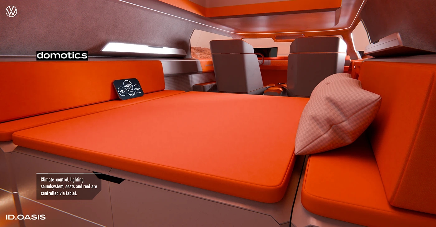 automobile，vehicle，VW ID.OASIS，public，