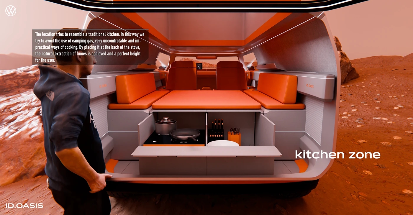 automobile，vehicle，VW ID.OASIS，public，