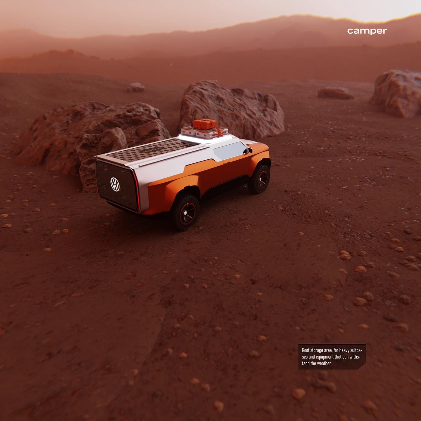 automobile，vehicle，VW ID.OASIS，public，