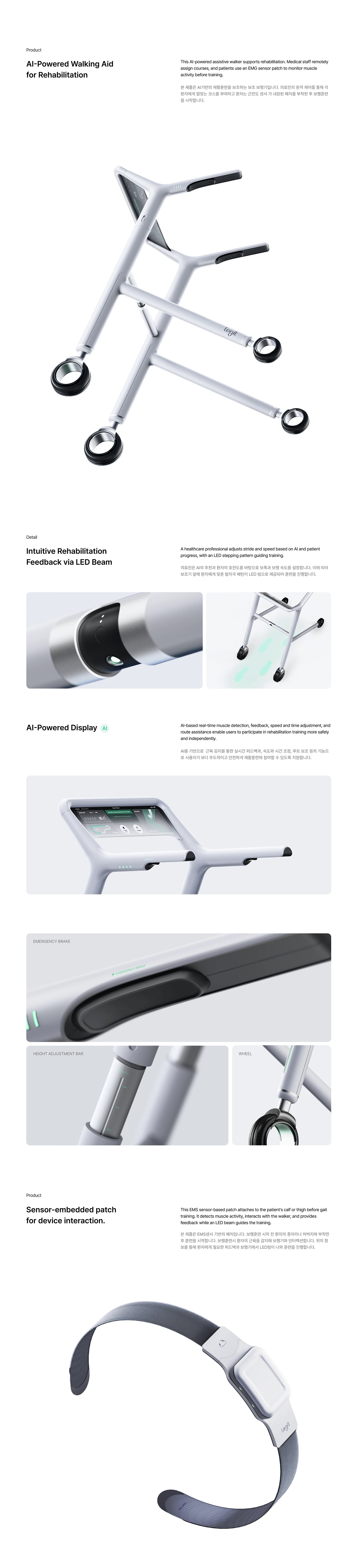 Legit，artificial intelligence，Walking aid，Medical equipment，