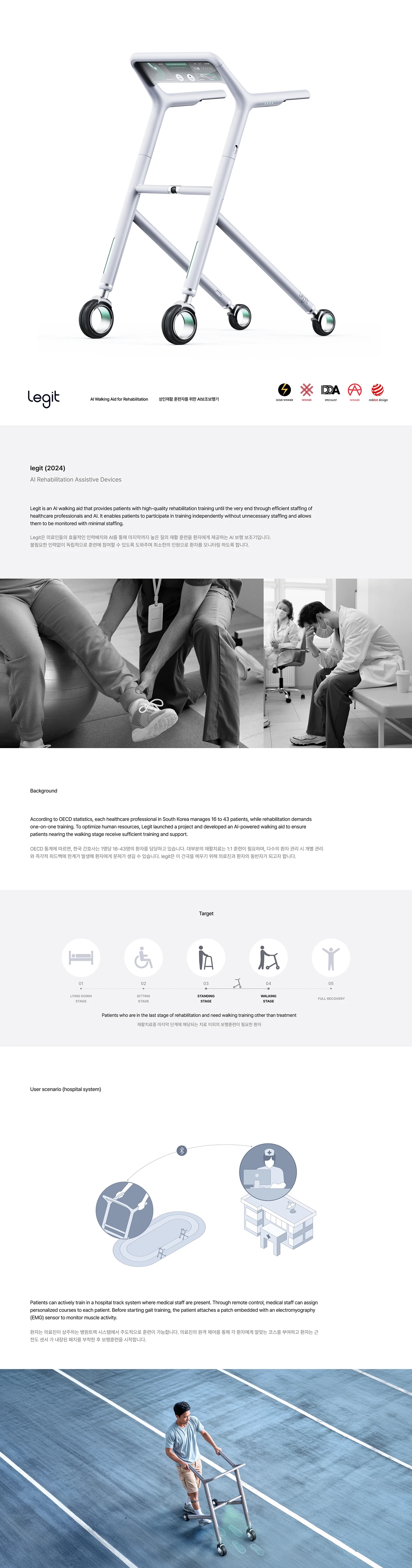 Legit，artificial intelligence，Walking aid，Medical equipment，