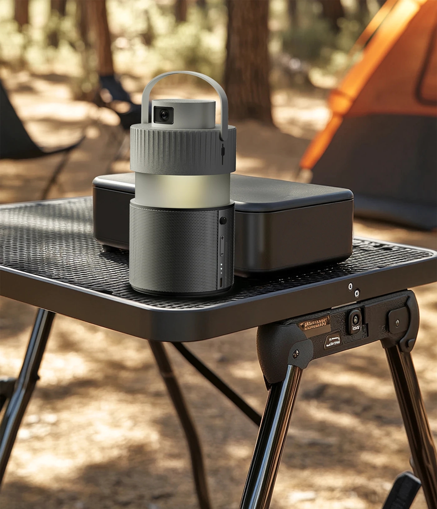 CAMPS，Digital，Beam projector，Bluetooth speaker，Desk lamp，