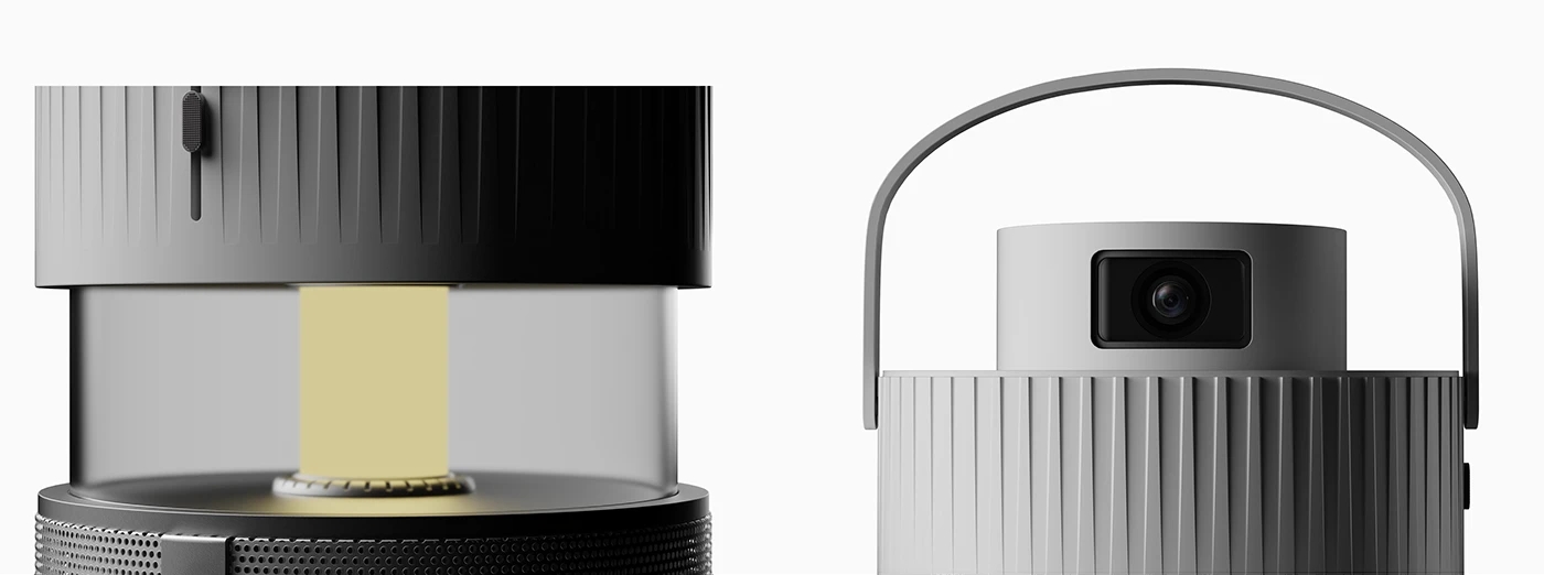 CAMPS，Digital，Beam projector，Bluetooth speaker，Desk lamp，