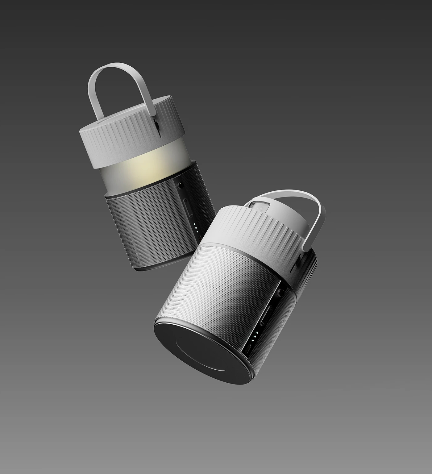 CAMPS，Digital，Beam projector，Bluetooth speaker，Desk lamp，