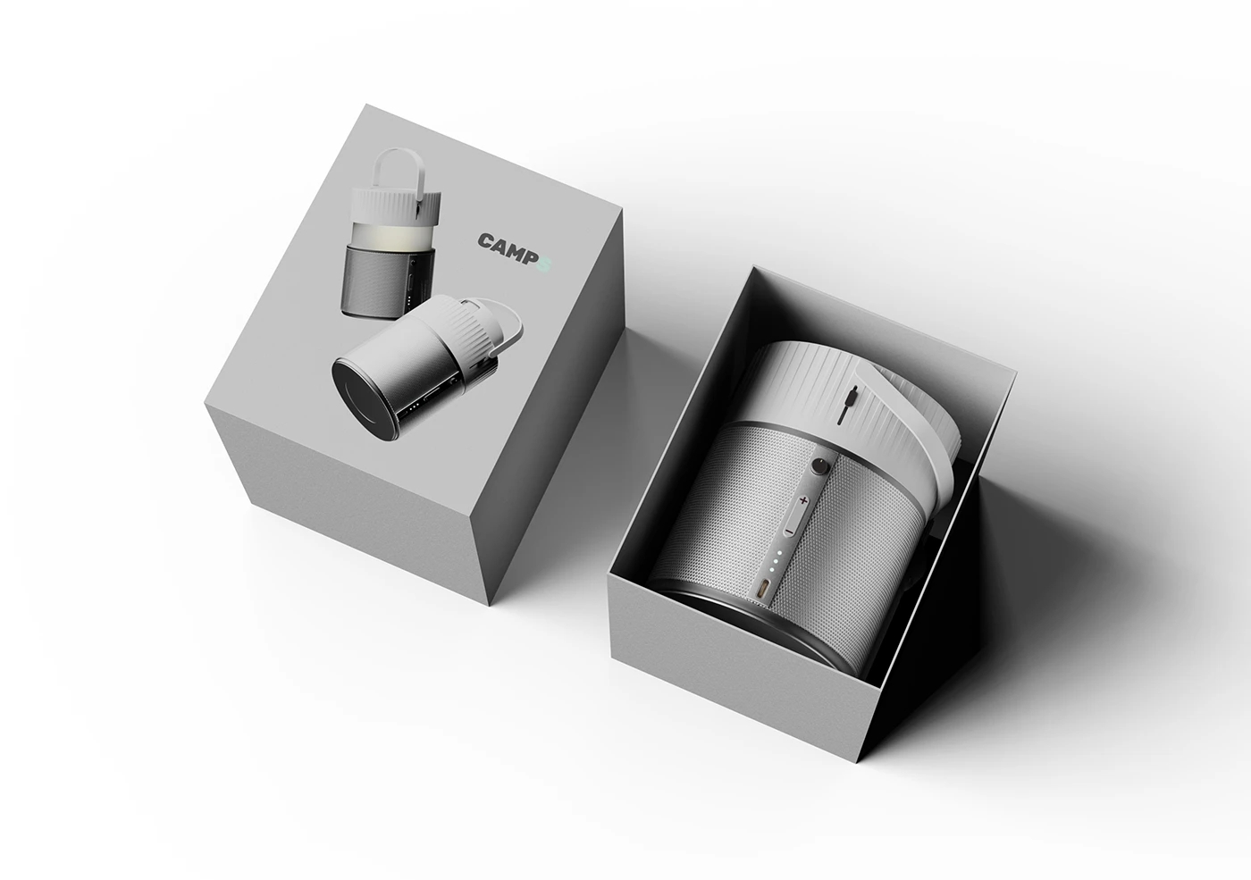 CAMPS，Digital，Beam projector，Bluetooth speaker，Desk lamp，