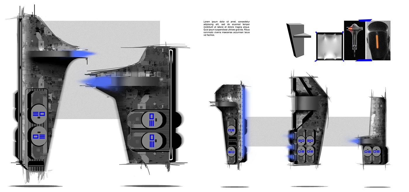 automobile，vehicle，CHANGAN SPACE AGE，conceptual design，