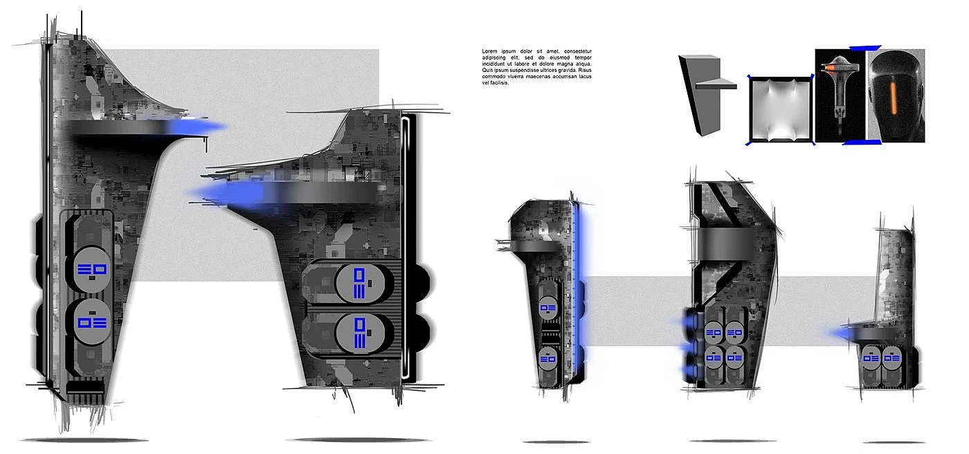 automobile，vehicle，CHANGAN SPACE AGE，conceptual design，
