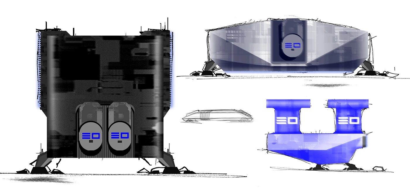 automobile，vehicle，CHANGAN SPACE AGE，conceptual design，