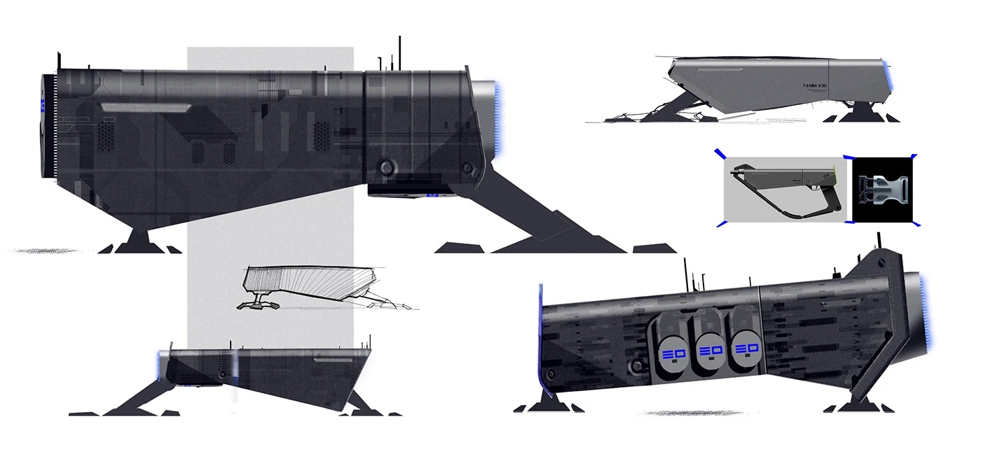 automobile，vehicle，CHANGAN SPACE AGE，conceptual design，