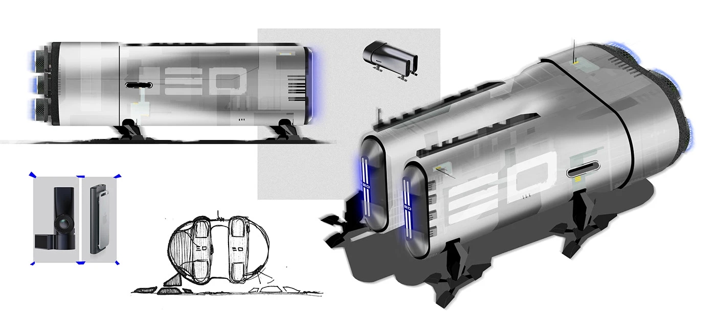 automobile，vehicle，CHANGAN SPACE AGE，conceptual design，
