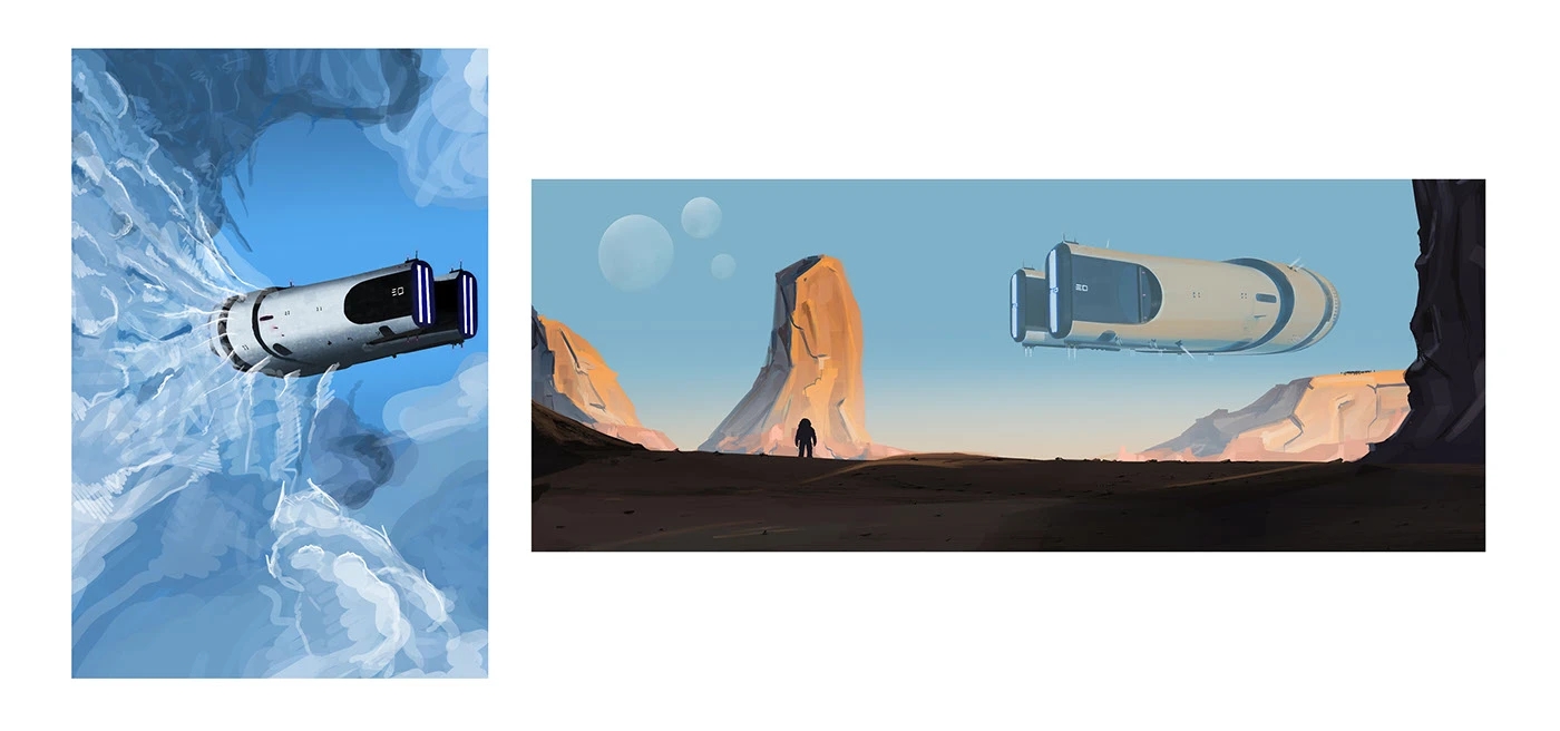 automobile，vehicle，CHANGAN SPACE AGE，conceptual design，