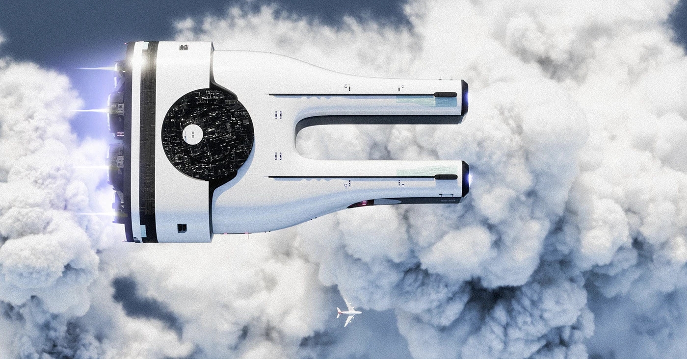 automobile，vehicle，CHANGAN SPACE AGE，conceptual design，