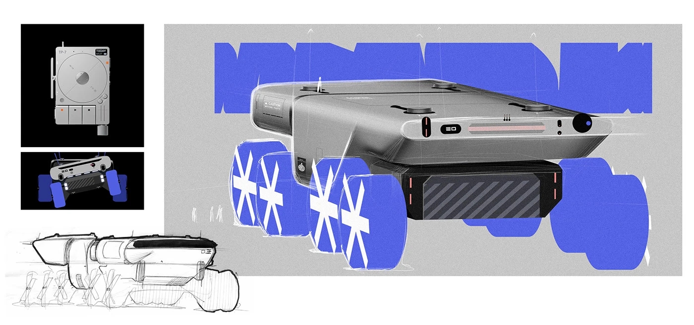 automobile，vehicle，CHANGAN SPACE AGE，conceptual design，