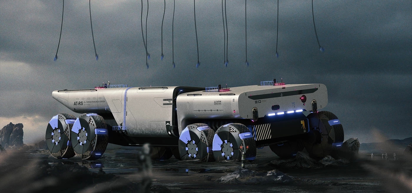 automobile，vehicle，CHANGAN SPACE AGE，conceptual design，