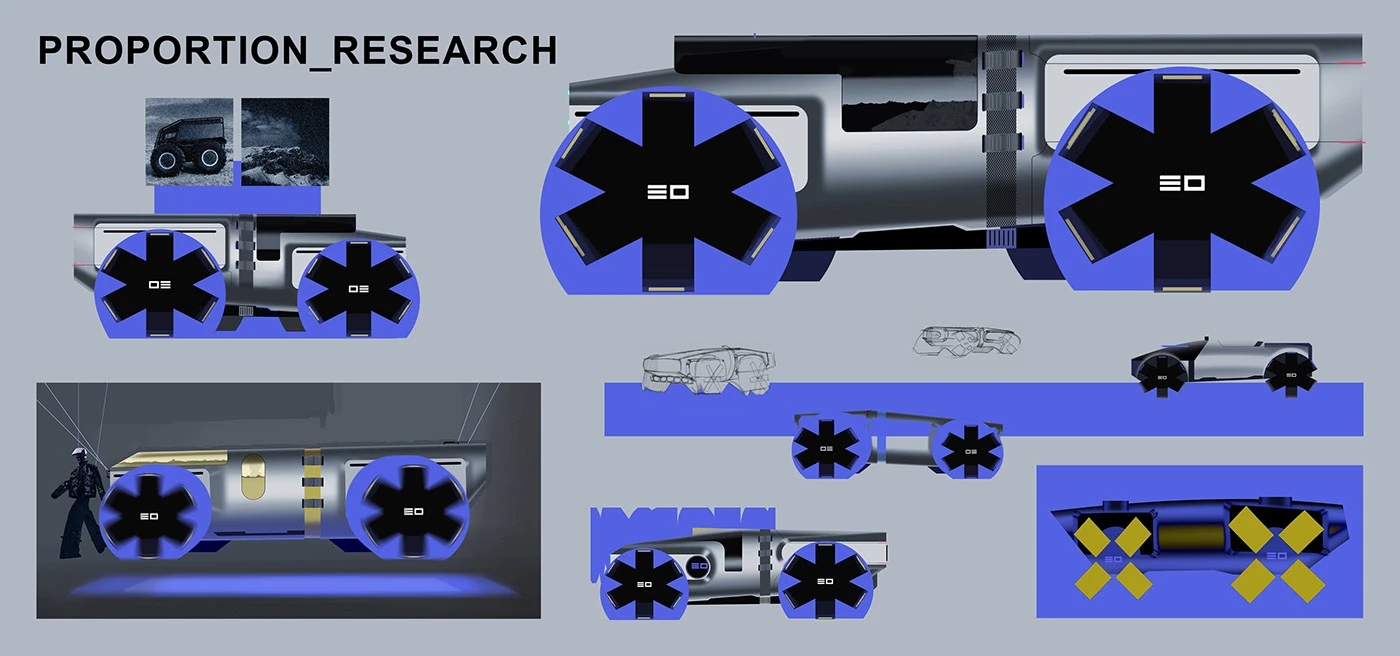 automobile，vehicle，CHANGAN SPACE AGE，conceptual design，