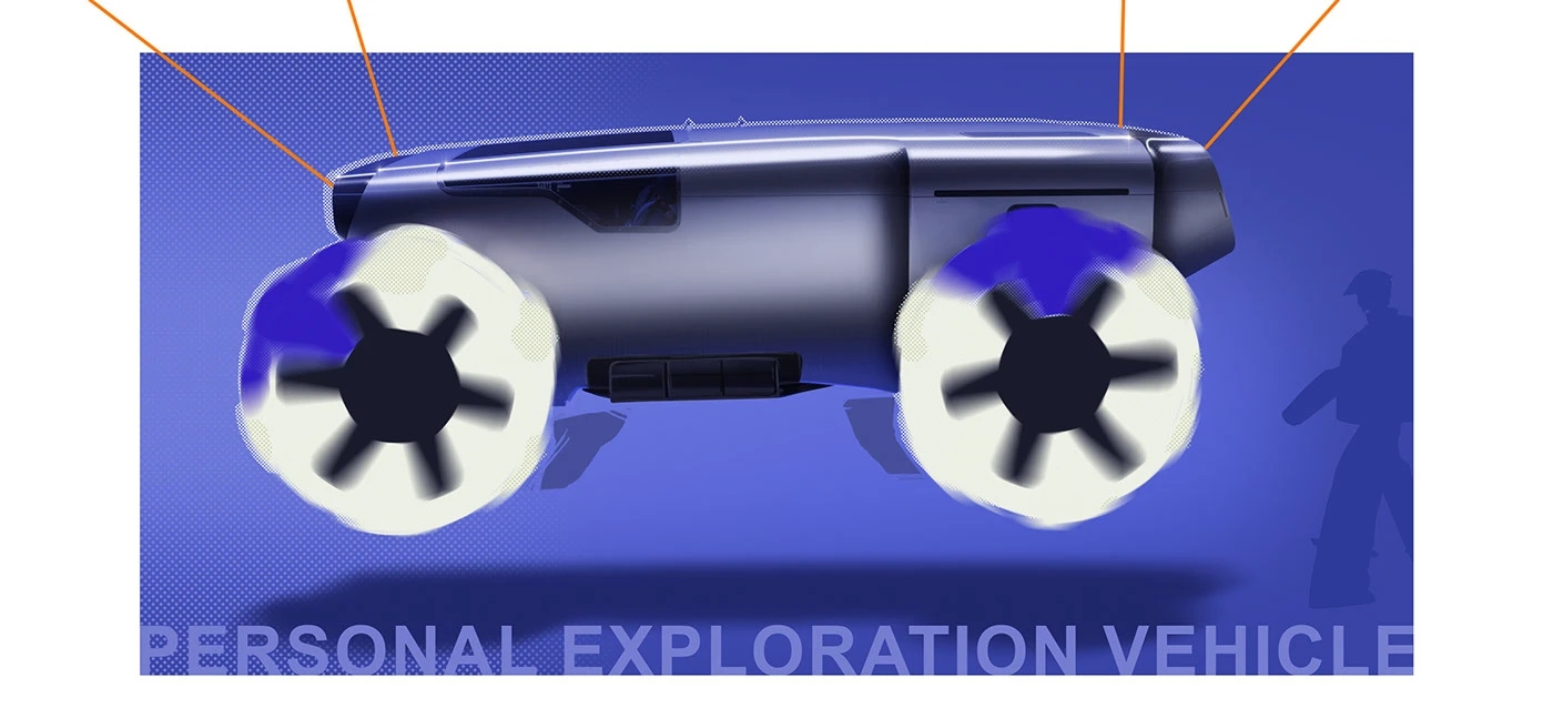 automobile，vehicle，CHANGAN SPACE AGE，conceptual design，