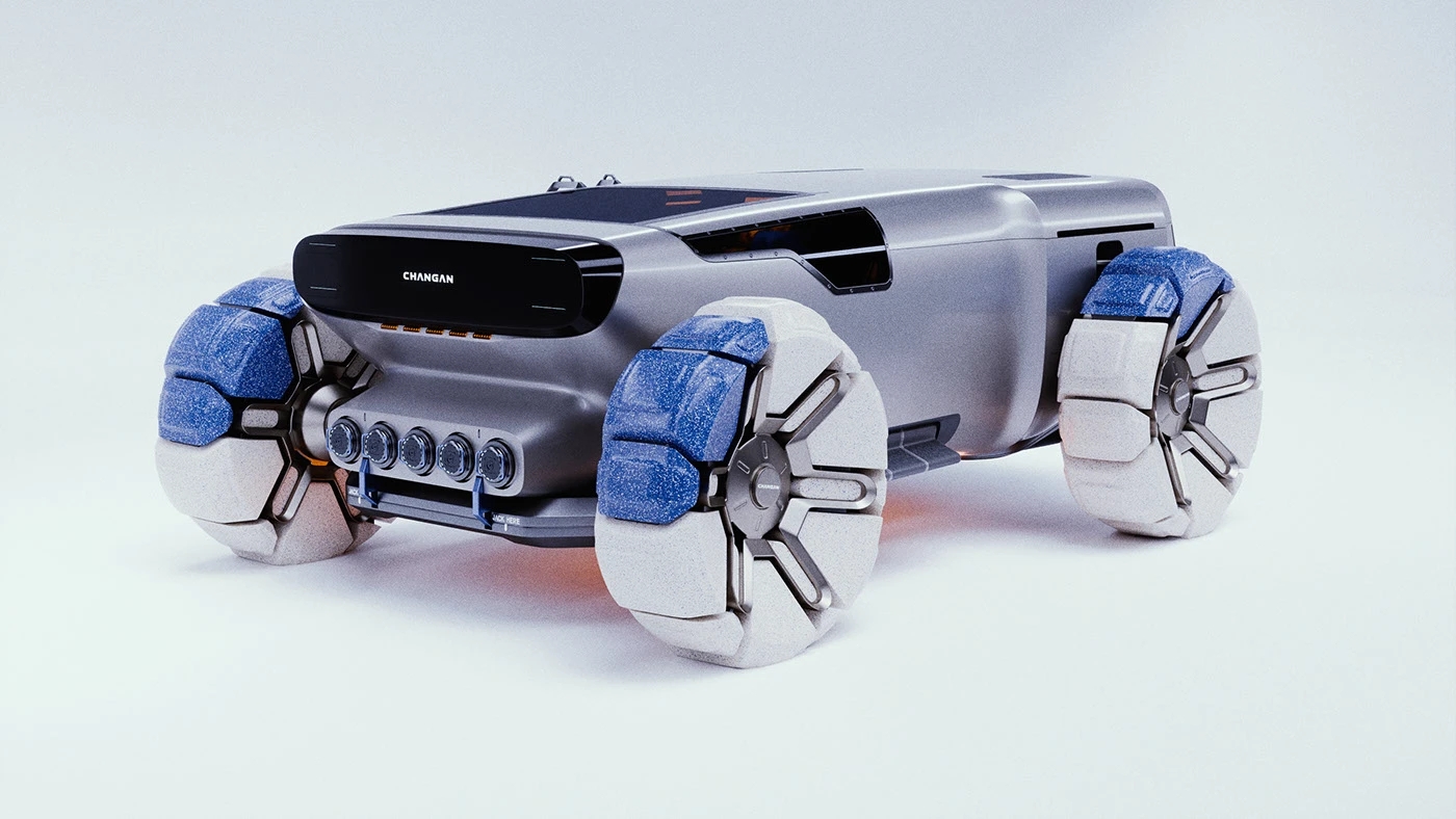 automobile，vehicle，CHANGAN SPACE AGE，conceptual design，