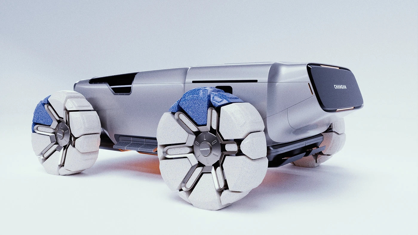 automobile，vehicle，CHANGAN SPACE AGE，conceptual design，