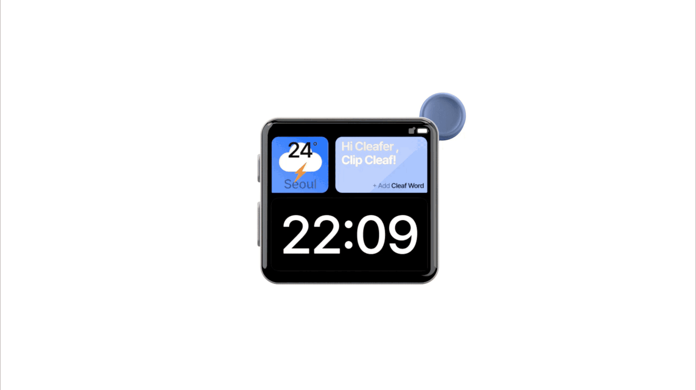 Cleaf，Digital，Electronic equipment，wearable devices ，